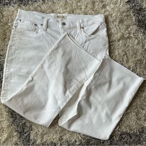 Madewell cali Demi boot jeans